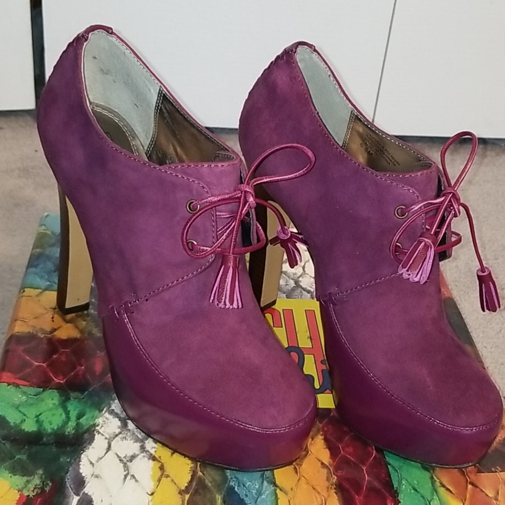 Carlos Falchi Booties